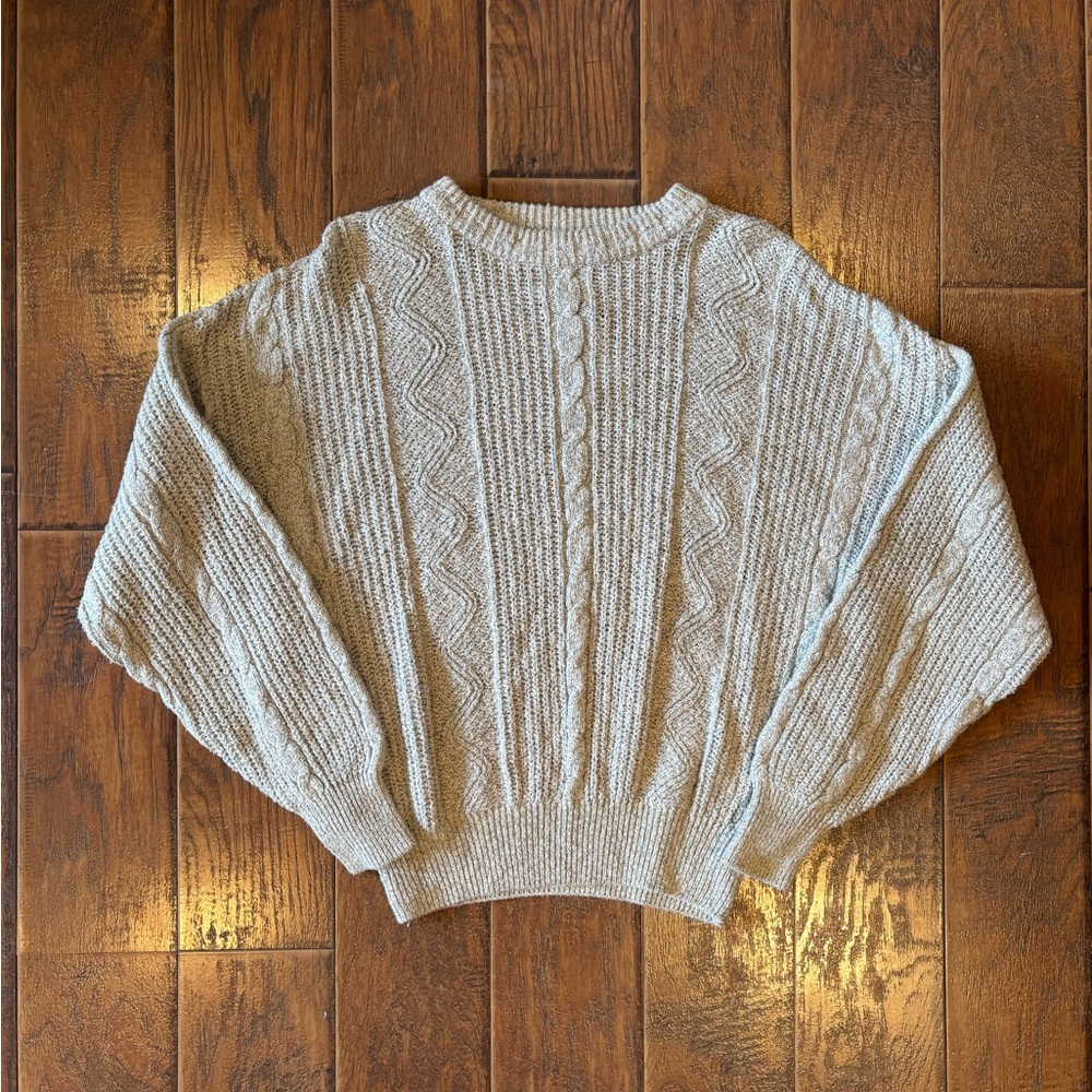Vintage 90s Tosani 3D Knit Sweater